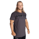 GASP INC Street Tee, Washed Iron (harmaa)-Miesten T-paita-GASP-M-Aminopörssi
