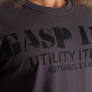 GASP INC Street Tee, Washed Iron (harmaa)-Miesten T-paita-GASP-M-Aminopörssi