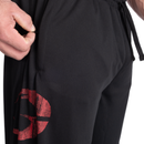 GASP Inc Mesh Pants Black/Red (p)-Miesten housut-GASP-S-Aminopörssi