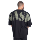 GASP Iron Thermal Tee, Black/Green-Miesten T-paita-GASP-M-Aminopörssi