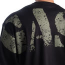 GASP Iron Thermal Tee, Black/Green-Miesten T-paita-GASP-M-Aminopörssi
