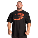 GASP Pump Cover Iron Tee, Black/Flame-Miesten T-paita-GASP-M-Aminopörssi