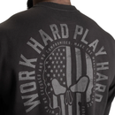 GASP Graphic Crewneck Black-Miesten hupparit ja pitkähihaiset-GASP-L-Aminopörssi
