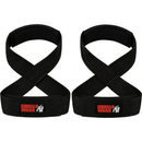 Gorilla Wear Premium Figure 8 Lifting Straps*-Vetoremmit-Gorilla Wear-S-Aminopörssi