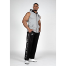 Milwaukee S/L Zipped Hoodie - Gray-Miesten hihattomat paidat-Gorilla Wear-M-Aminopörssi