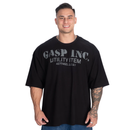 GASP INC Iron Tee, Black-Miesten T-paita-GASP-L-Aminopörssi