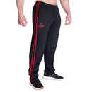GASP 2-Stripe Standard Mesh Pants, Black / Red-Miesten housut-GASP-S-Aminopörssi