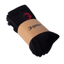 Gasp Crew Socks 3-pack Black/Red-Sukat-GASP-M 40-42-Aminopörssi