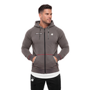 Gorilla Wear Georgia Zipped Hoodie, Gray