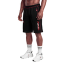 Gorilla Wear Marlow Mesh Shorts Black/Red outlet-Miesten shortsit-Gorilla Wear-S/M-Aminopörssi