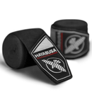 Hayabusa Perfect Stretch Hand Wraps, Black-Nyrkkeilysiteet-Hayabusa-Aminopörssi