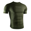 Hayabusa Men’s Core Short Sleeve Rash Guard Green-Kamppailuvaatteet-Hayabusa-S-Aminopörssi