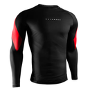 Hayabusa Men’s Pro Ranked Long Sleeve Rash Guard-Kamppailuvaatteet-Hayabusa-S-Aminopörssi