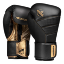 Hayabusa T3 Boxing Gloves Black/Gold-Nyrkkeilyhanskat-Hayabusa-10 oz-Aminopörssi