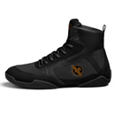 Hayabusa Pro Boxing Shoes, Black-Kamppailukengät-Hayabusa-41 (7)-Aminopörssi
