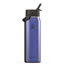 Hydro Flask 32 oz Lightweight Wide Flex Straw Cap, Sapphire Blue-Teräspullo-Hydro Flask-Aminopörssi