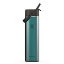 Hydro Flask 24 oz Lightweight Wide Flex Straw Cap, Emerald Green-Teräspullo-Hydro Flask-Aminopörssi
