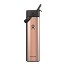Hydro Flask 24 oz Lightweight Wide Flex Straw Cap, Quartz-Teräspullo-Hydro Flask-Aminopörssi