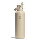 Hydro Flask 21 oz Standard Flex Straw Cap, Oat-Teräspullo-Hydro Flask-Aminopörssi