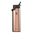 Hydro Flask 32 oz Lightweight Wide Flex Straw Cap, Quartz-Teräspullo-Hydro Flask-Aminopörssi