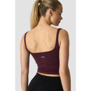 ICIW Smooth Seamless 2in1 Tank Dark Mahogany-Naisten urheiluliivit-ICANIWILL-XS-Aminopörssi