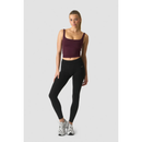 ICIW Smooth Seamless 2in1 Tank Dark Mahogany-Naisten urheiluliivit-ICANIWILL-XS-Aminopörssi