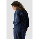 ICIW Contrast Track Jacket Midnight Blue-Naisten pitkähihaiset ja hupparit-ICANIWILL-S-Aminopörssi