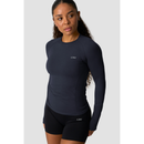 ICIW Define Seamless Long Sleeve Navy-Naisten pitkähihaiset ja hupparit-ICANIWILL-XS-Aminopörssi