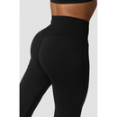 ICIW Define Seamless Straight Pants Black-Naisten trikoot ja leggingsit-ICANIWILL-XS-Aminopörssi