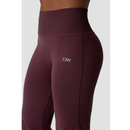 ICIW Define Seamless Straight Pants Maroon Red-Naisten trikoot ja leggingsit-ICANIWILL-XS-Aminopörssi