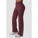 ICIW Define Seamless Straight Pants Maroon Red-Naisten trikoot ja leggingsit-ICANIWILL-XS-Aminopörssi