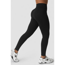 ICIW Define Seamless V-shape Tights Black-Naisten trikoot ja leggingsit-ICANIWILL-XL-Aminopörssi