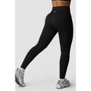 ICIW Define Seamless V-shape Tights Black-Naisten trikoot ja leggingsit-ICANIWILL-M-Aminopörssi