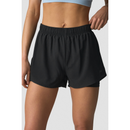 ICIW Mirage 2-in-1 Shorts Wmn Black-Naisten shortsit-ICANIWILL-XS-Aminopörssi