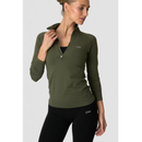 ICIW Define seamless 1/2 zip Chaki Green-Naisten pitkähihaiset ja hupparit-ICANIWILL-XS-Aminopörssi