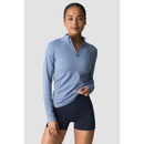 ICIW Define Seamless 1/4 Zip Metal Blue-Naisten pitkähihaiset ja hupparit-ICANIWILL-XS-Aminopörssi