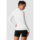 ICIW Define seamless 1/2 zip White-Naisten pitkähihaiset ja hupparit-ICANIWILL-XS-Aminopörssi