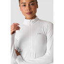 ICIW Define seamless 1/2 zip White-Naisten pitkähihaiset ja hupparit-ICANIWILL-XS-Aminopörssi