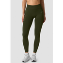 ICIW Smooth Seamless Tights W Dark Khaki Green-Naisten trikoot ja leggingsit-ICANIWILL-XS-Aminopörssi