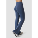 ICIW Smooth Seamless Flared Tights Dusty Twilight Blue-Naisten trikoot ja leggingsit-ICANIWILL-XS-Aminopörssi