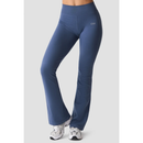 ICIW Smooth Seamless Flared Tights Dusty Twilight Blue-Naisten trikoot ja leggingsit-ICANIWILL-XS-Aminopörssi