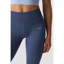ICIW Smooth Seamless Flared Tights Dusty Twilight Blue-Naisten trikoot ja leggingsit-ICANIWILL-XS-Aminopörssi