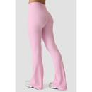 ICIW Smooth Seamless Flared Tights Lady Pink-Naisten trikoot ja leggingsit-ICANIWILL-XS-Aminopörssi