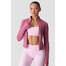 ICIW Smooth Seamless Zip Jacket W Juicy Mauve-Naisten pitkähihaiset ja hupparit-ICANIWILL-XS-Aminopörssi