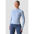 ICIW Smooth Seamless Zip Jacket W Fainting Blue-Naisten pitkähihaiset ja hupparit-ICANIWILL-XS-Aminopörssi