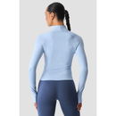 ICIW Smooth Seamless Zip Jacket W Fainting Blue-Naisten pitkähihaiset ja hupparit-ICANIWILL-XS-Aminopörssi