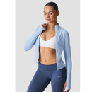 ICIW Smooth Seamless Zip Jacket W Fainting Blue-Naisten pitkähihaiset ja hupparit-ICANIWILL-XS-Aminopörssi