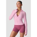 ICIW Smooth Seamless Zip Jacket W Lady Pink-Naisten pitkähihaiset ja hupparit-ICANIWILL-XS-Aminopörssi