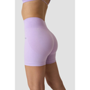 ICIW Smooth Seamless Midi Shorts Pastel Lilac-Naisten shortsit-ICANIWILL-S-Aminopörssi