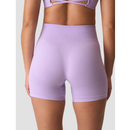 ICIW Smooth Seamless Midi Shorts Pastel Lilac-Naisten shortsit-ICANIWILL-S-Aminopörssi